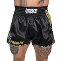 No Problem Muay Thai Shorts – Black/Gold