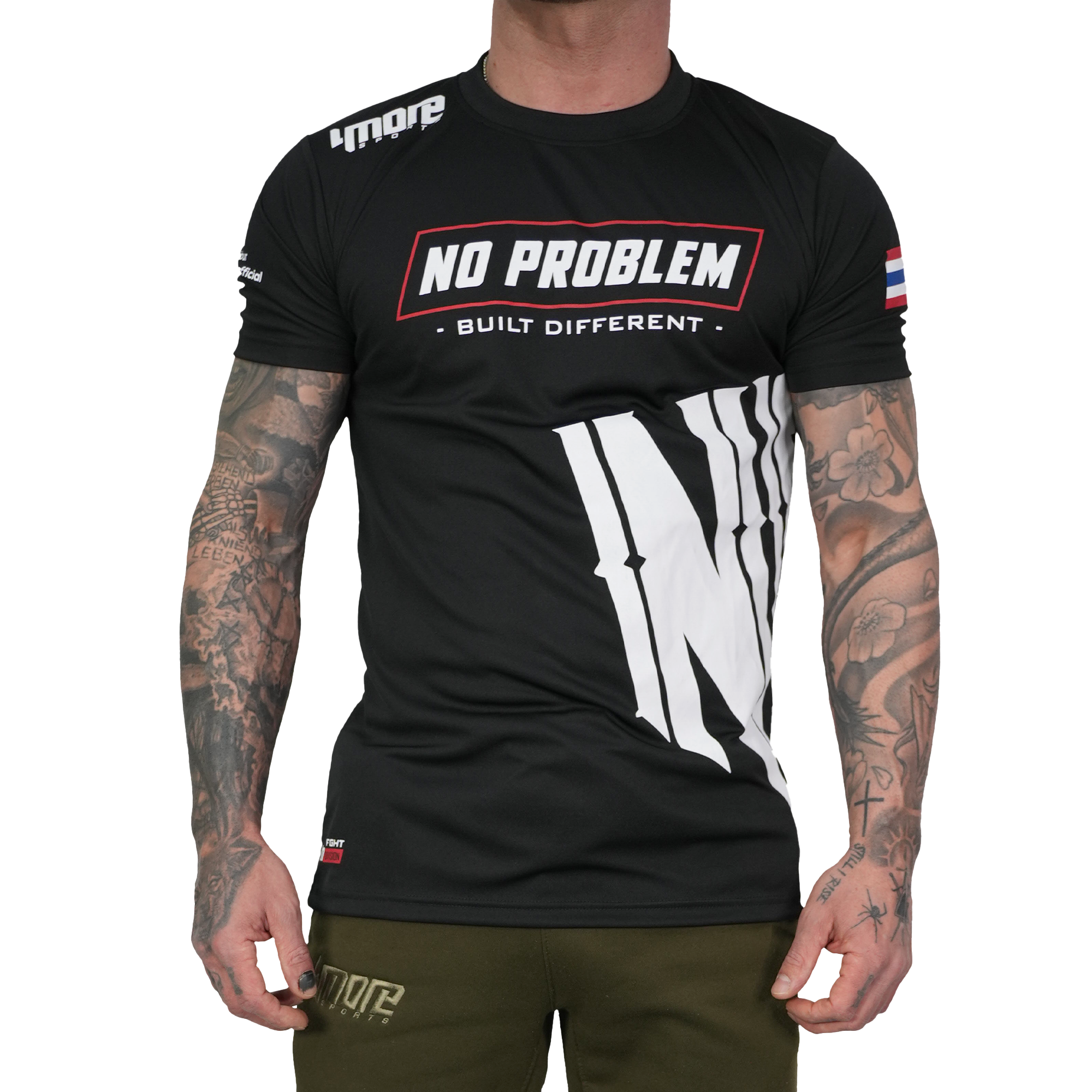 No Problem Functional Shirt – Dryfast